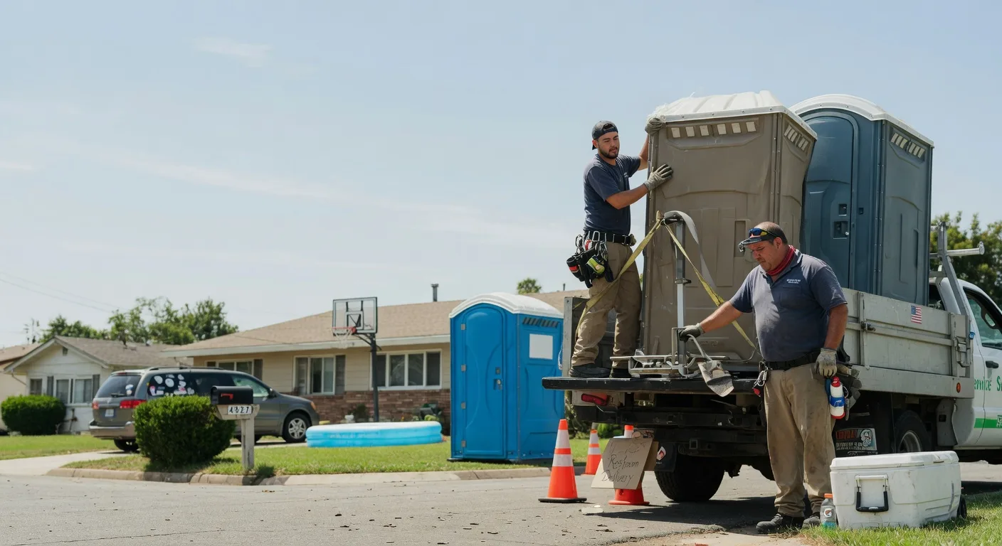 Porta Potty Rental in Brandt, SD near me