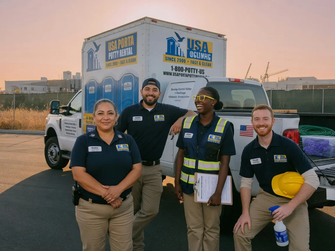 Portable Toilet Rental company in Brandt, SD