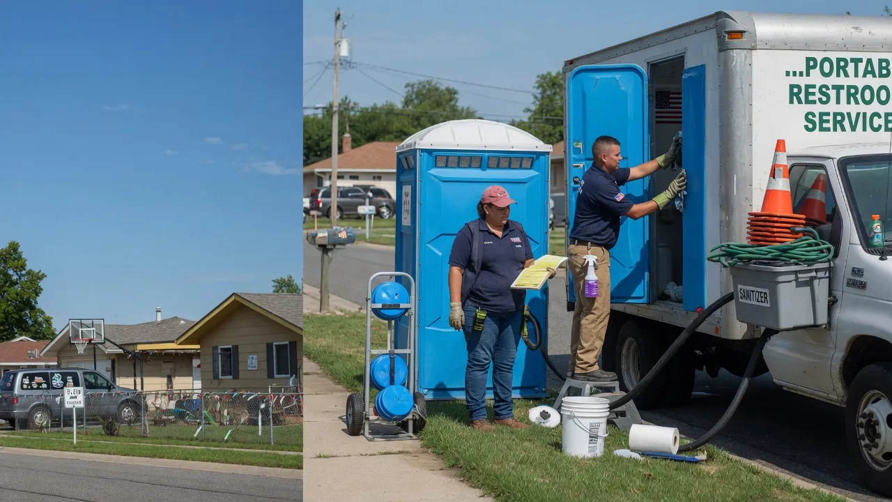 Portable Toilet Rental in Brandt, SD near me